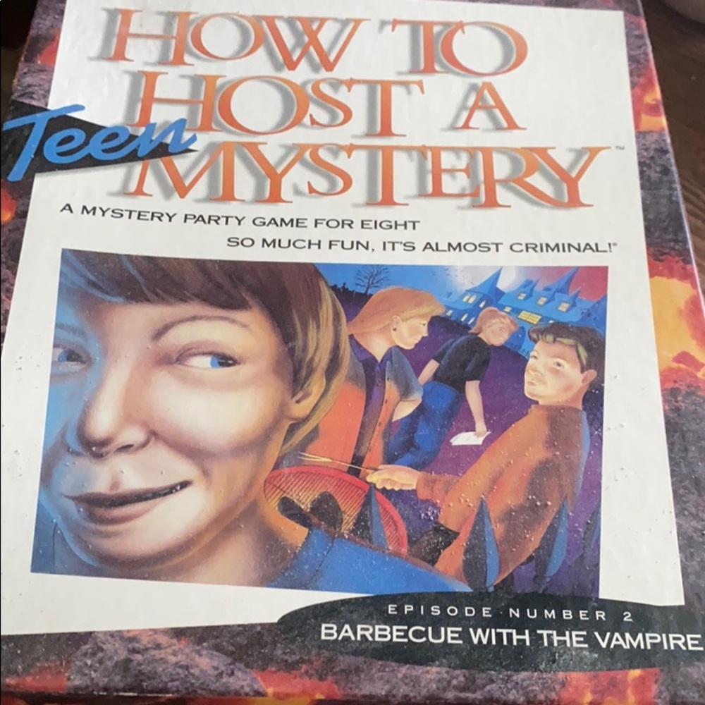How to How A Teen Mystery: BBQ with the Vampire!
